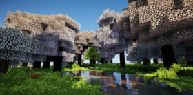 Скачать Oh The Biomes You'll Go для Minecraft 1.14.4