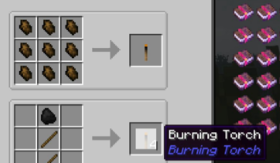 Скачать Burning Torches для Minecraft 1.15.2
