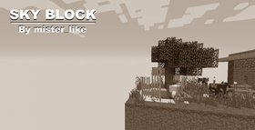 Скачать SkyBlock by mister_like для Minecraft 1.12.2