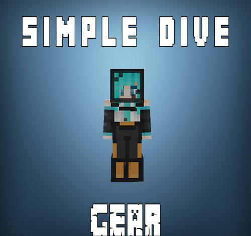 Simple Diving Gear 1.15.1 скриншот 2