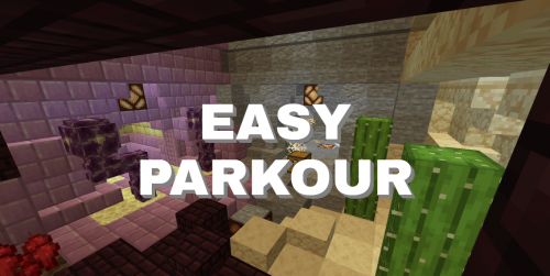 Easy parkour by TishkaX скриншот 2