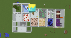 Скачать 12 Rooms для Minecraft 1.12.2