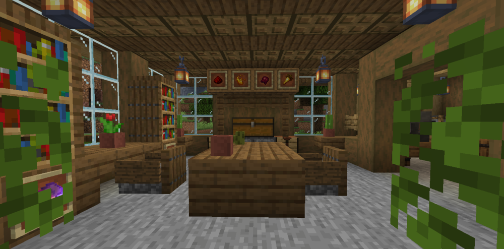Большой деревянный дом скриншот 1