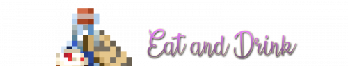 Eat and Drink 1.16.1 скриншот 2
