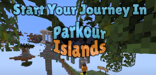 Parkour Islands скриншот 1