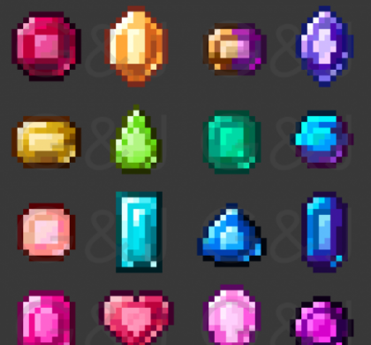 Gems & Jewels 1.15.2 скриншот 2