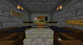 Скачать Симулятор шахтёра для Minecraft 1.15.2