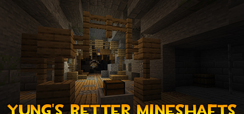 YUNG's Better Mineshafts 1.15.2 скриншот 2