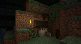 Скачать Glaskin Cave для Minecraft 1.16.2
