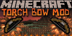 Скачать TorchBow для Minecraft 1.16.2