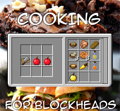 Cooking for Blockheads 1.16.3 скриншот 2