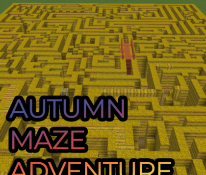 Autumn Maze Adventure скриншот 1
