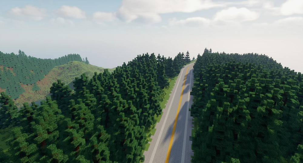 Mountain Log House скриншот 1