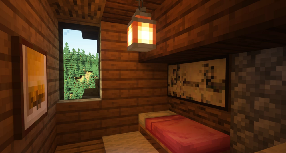 Mountain Log House скриншот 2