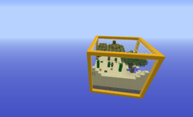 Скачать SkyBlock - 8 Island для Minecraft 1.12.1