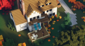 Скачать Old Manor House для Minecraft 1.16.3