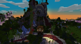 Скачать World Blender для Minecraft 1.16.3