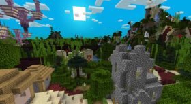 Скачать World Blender для Minecraft 1.15.2