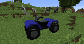 Скачать MrCrayfish's Vehicle для Minecraft 1.15.2