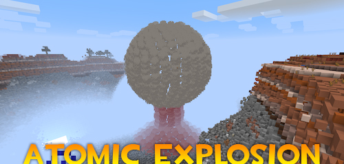 Atomic Explosions 1.16.3 скриншот 2