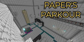 Скачать Paper's Parkour для Minecraft 1.16.3