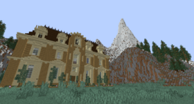 Скачать Дворец у озера для Minecraft 1.14.4