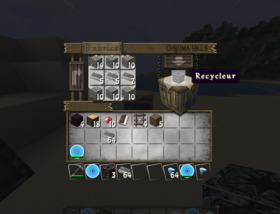 Скачать Corail Recycler для Minecraft 1.14.4
