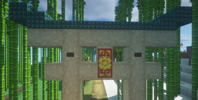 Скачать Деревня с японским стилем для Minecraft 1.16.4