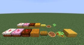 Скачать Realistic Bakery Products для Minecraft 1.16.4