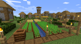 Скачать Деревня для выживания с сюжетом для Minecraft 1.16.3