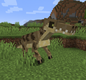 Скачать Vemerioraptor для Minecraft 1.16.4