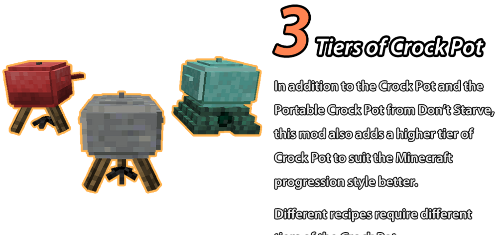 Crock Pot 1.16.3 скриншот 2