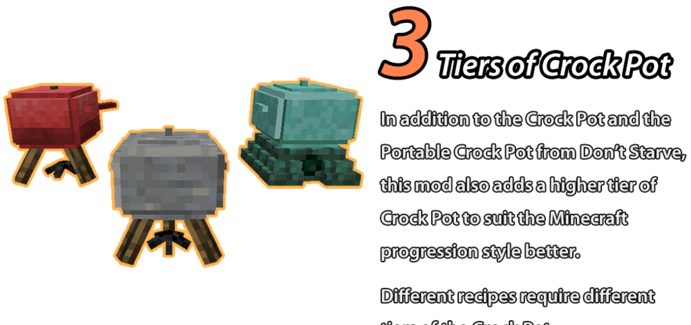 Crock Pot 1.16.4 скриншот 2