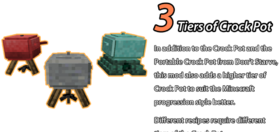 Скачать Crock Pot для Minecraft 1.15.2