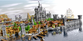 Скачать City of Estral для Minecraft 1.16.4