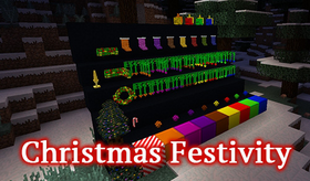 Скачать Christmas Festivity для Minecraft 1.16.4