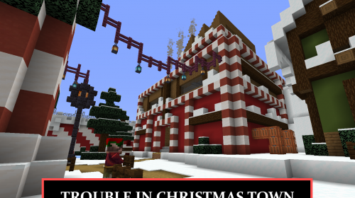 Trouble in Christmas Town скриншот 1