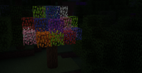 Скачать Chromatic Foliage для Minecraft 1.12.2
