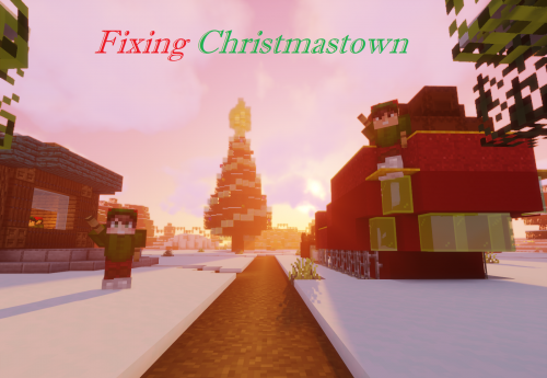 Fixing Christmastown скриншот 2