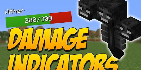 Damage Indicators by ToroCraft 1.16.3 скриншот 2