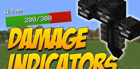 Скачать Damage Indicators by ToroCraft для Minecraft 1.16.1
