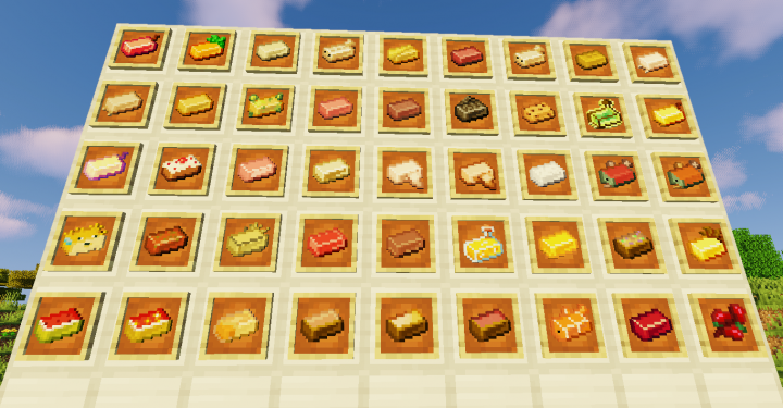 Food Ingots 1.15.2 скриншот 2