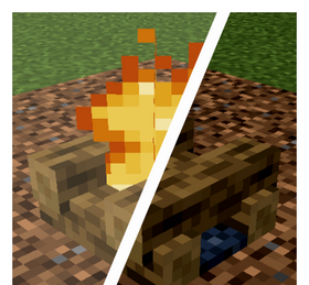Скачать Campfire Overhaul для Minecraft 1.16.4