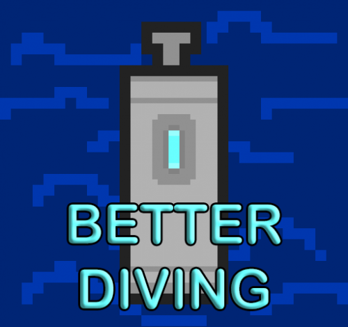 Better Diving 1.16.5 скриншот 1