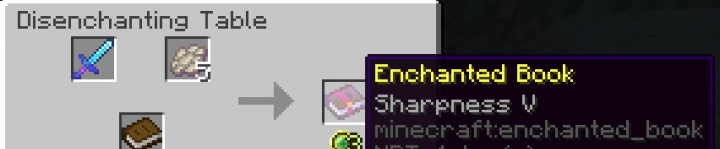 Additional Ender Items 1.16.5 скриншот 1