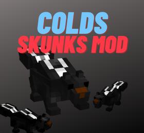 Скачать Colds: Skunks для Minecraft 1.16.5