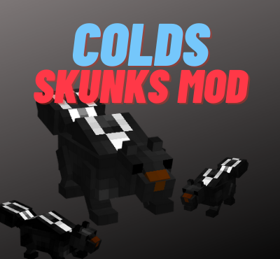 Colds: Skunks 1.16.5 скриншот 1