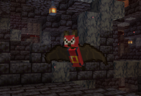 Скачать Companion Bats для Minecraft 1.16.5