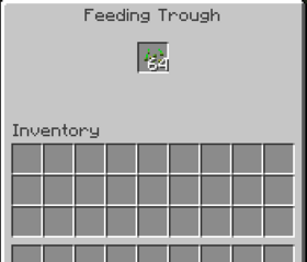 Скачать Animal Feeding Trough для Minecraft 1.16.5
