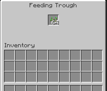 Animal Feeding Trough 1.16.5 скриншот 1